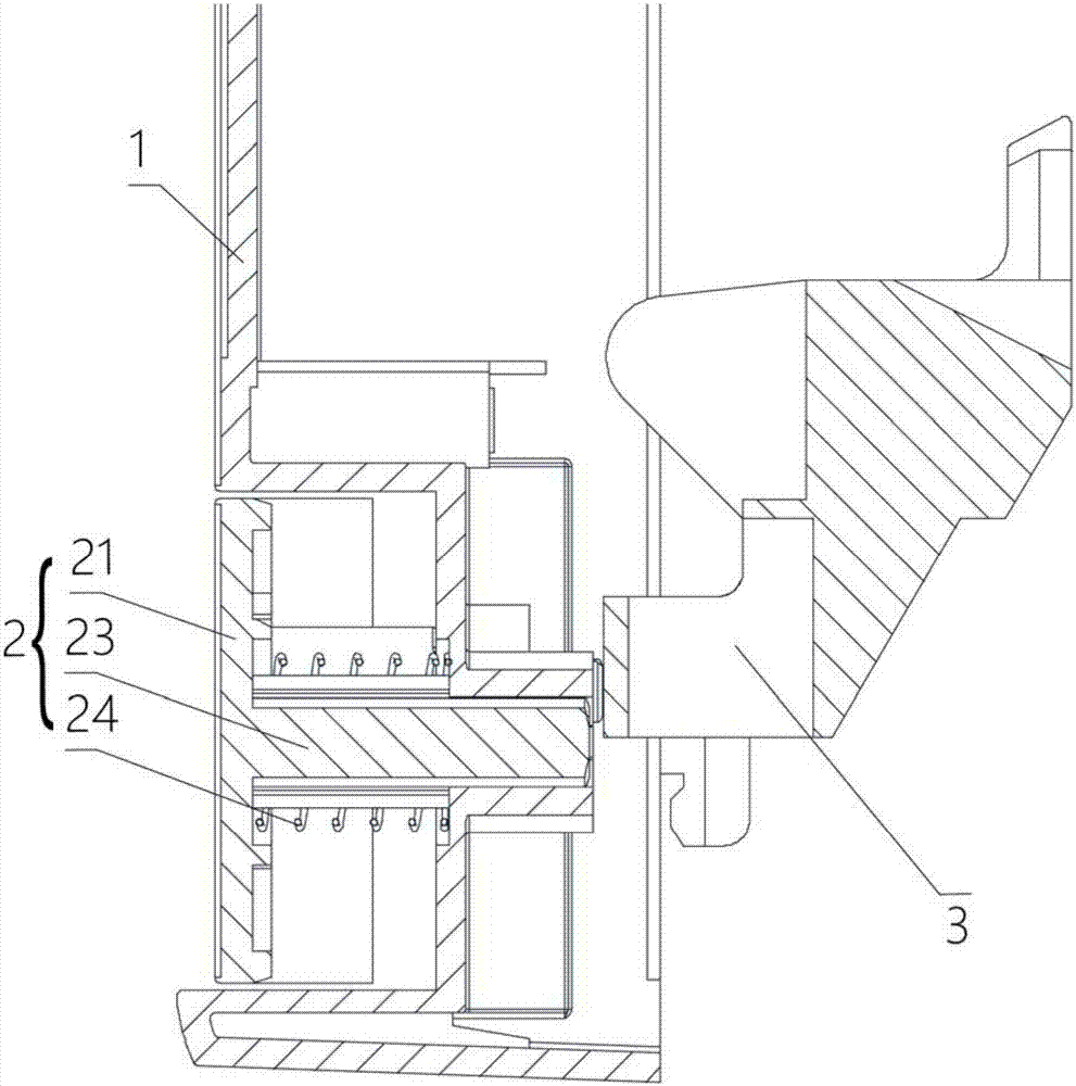 開門結(jié)構(gòu)的制作方法與工藝