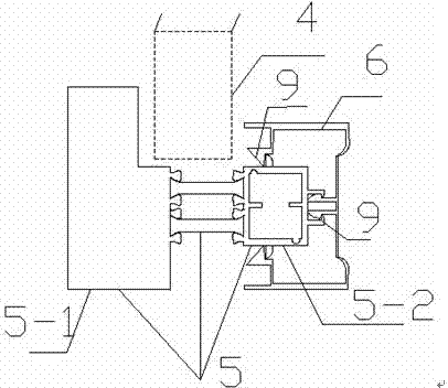 一种新型节能断桥平开窗的制作方法与工艺