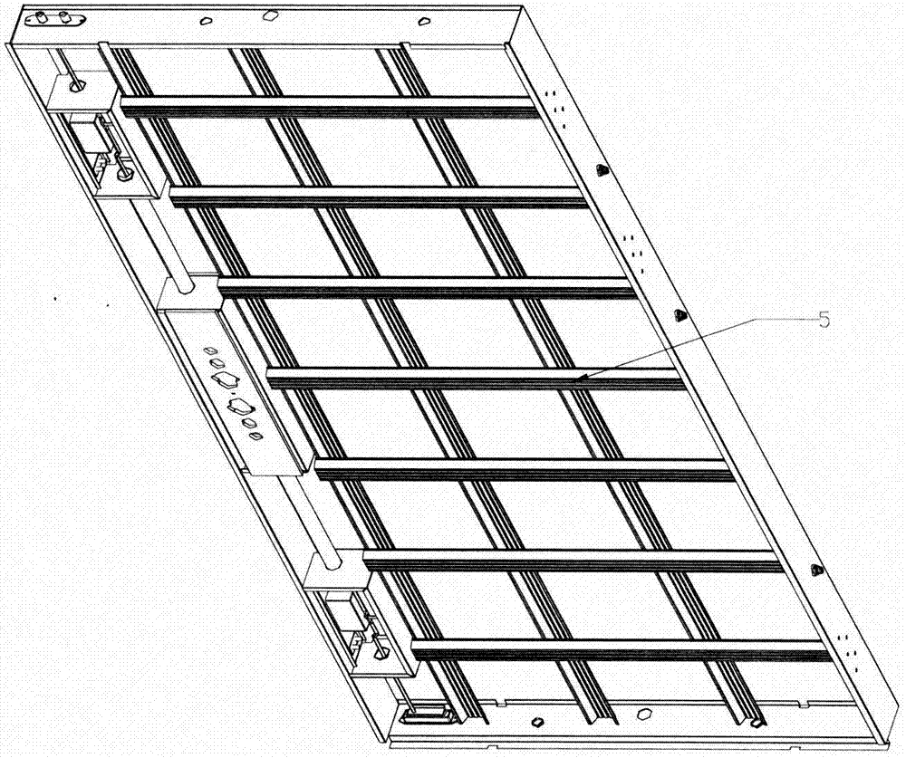 一種防盜門扇的制作方法與工藝