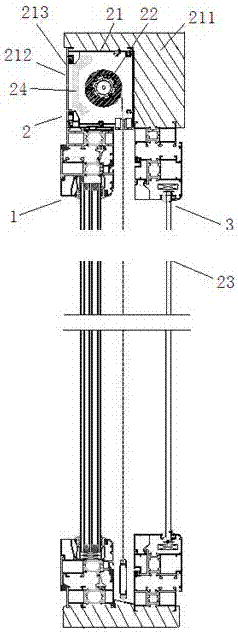 紧凑型一体化遮阳内外窗的制作方法与工艺