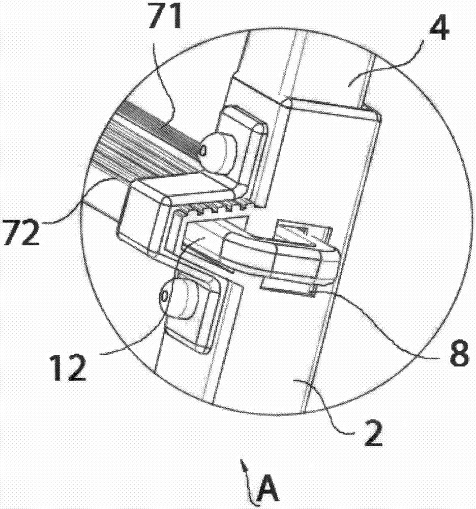 一種伸縮登高梯的制作方法與工藝