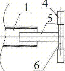 一種可實(shí)現(xiàn)推移支撐的鉆機(jī)井架的制作方法與工藝