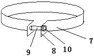 油氣井帶壓作業(yè)井口卸扣裝置的制作方法