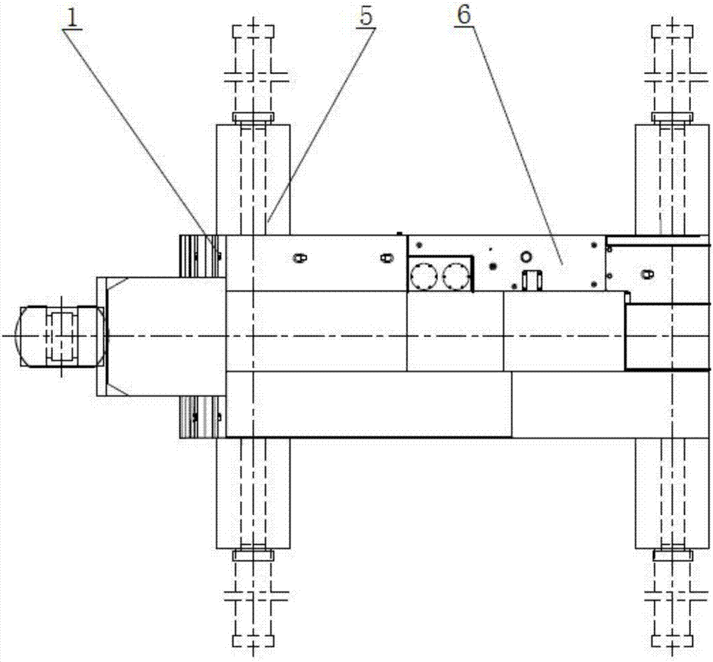 隧道清理機的制作方法與工藝