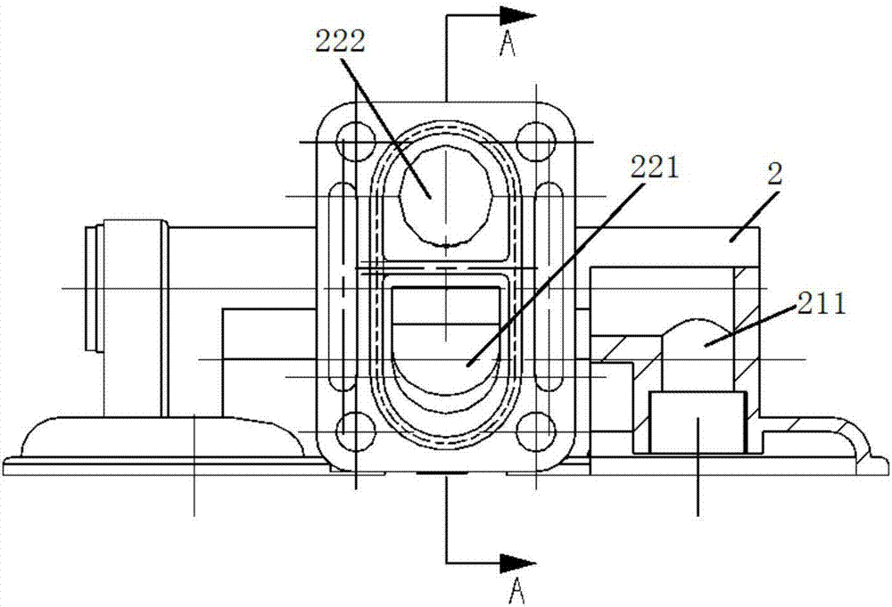 机油过滤器的连接座的制作方法与工艺