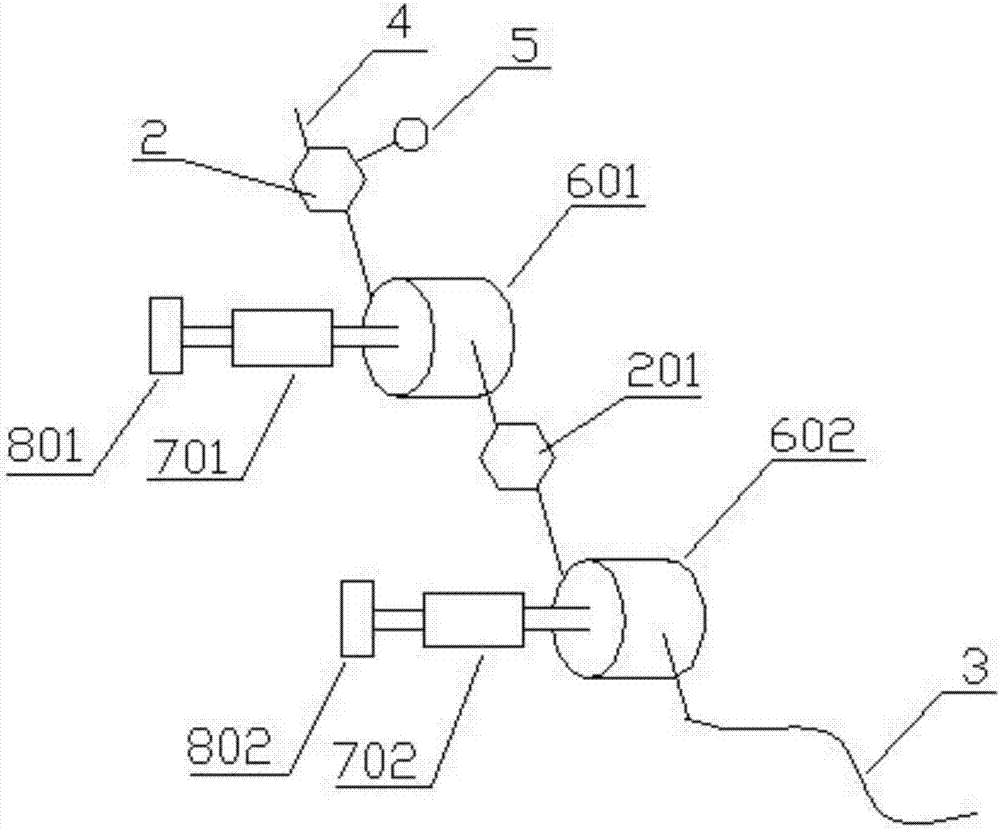 一種壓縮空氣減壓發(fā)電裝置的制作方法