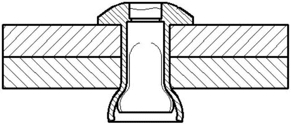 一种防漏双面拉铆钉的制作方法与工艺