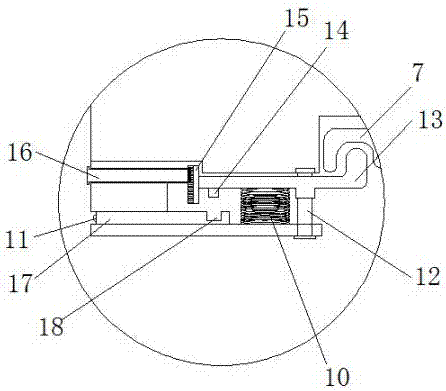 一種汽車剎車片的安裝結(jié)構(gòu)的制作方法與工藝