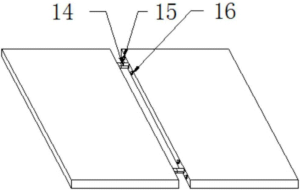 一种可拆卸冲孔板的制作方法与工艺