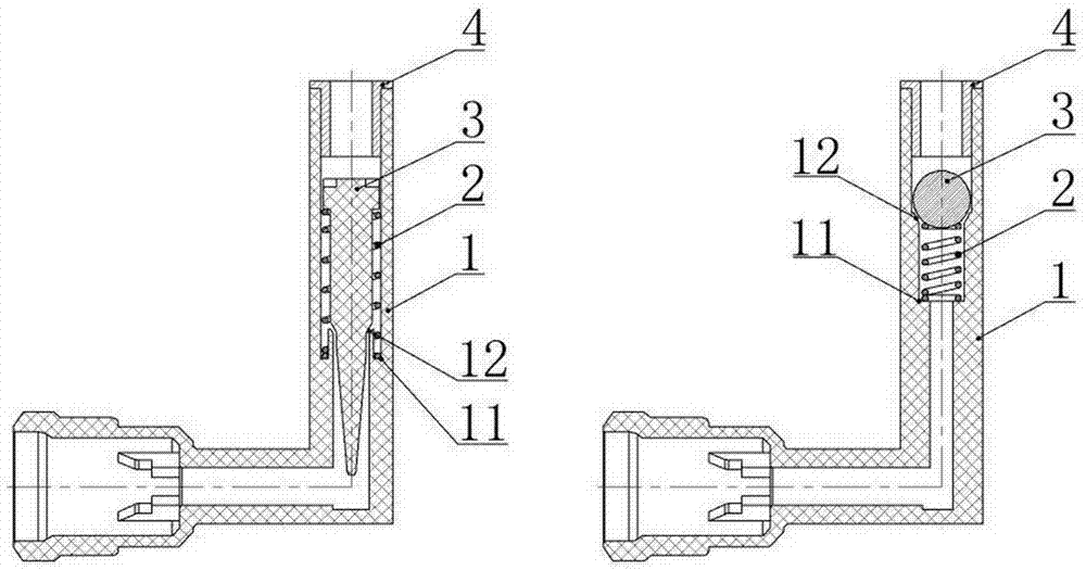 卡式爐氣瓶閥門的制作方法與工藝