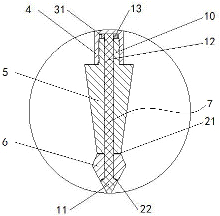 一種太陽(yáng)能插地?zé)舻闹谱鞣椒ㄅc工藝