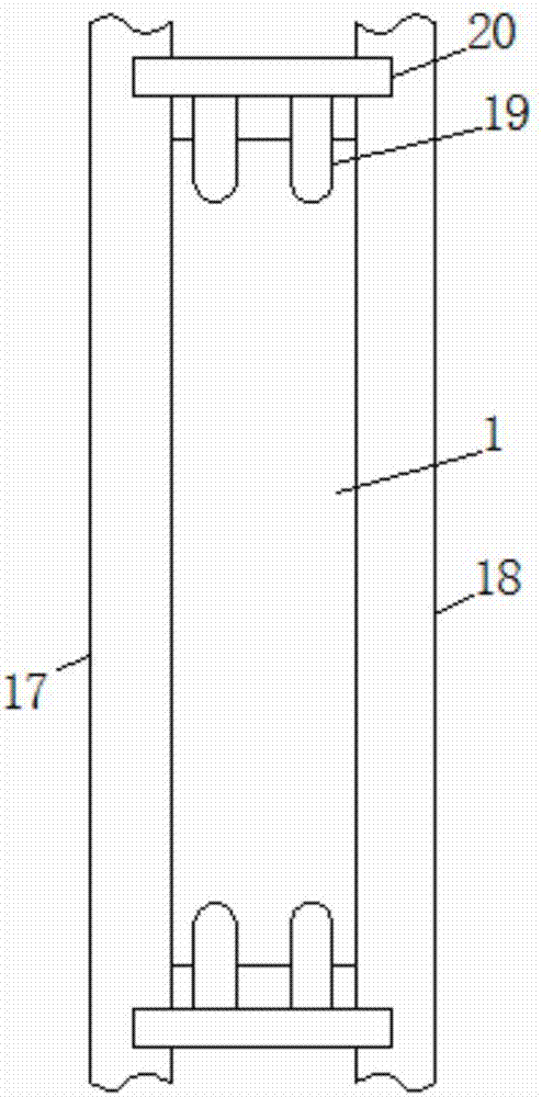 一种多功能建筑一体冷暖装置的制作方法