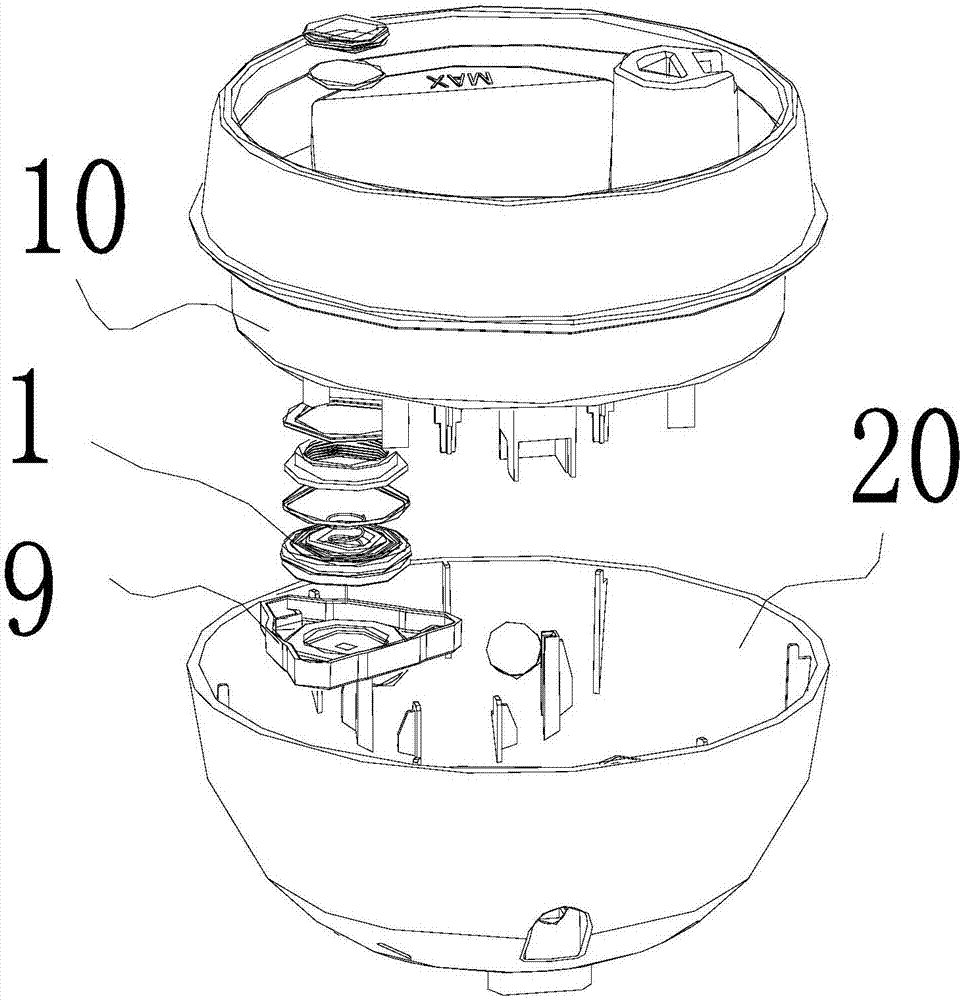 便携拆换雾化片式结构及加湿器的制作方法与工艺