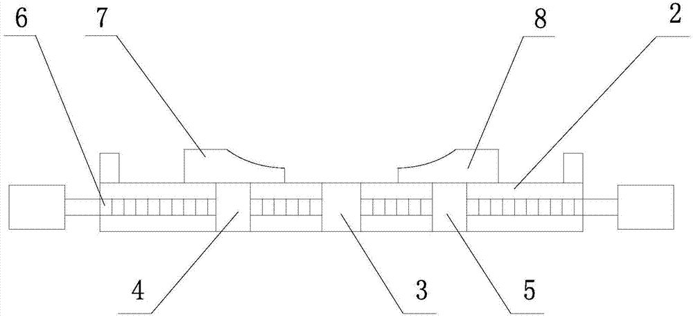 能夠減小震動(dòng)的石油管道夾緊機(jī)構(gòu)的制作方法與工藝