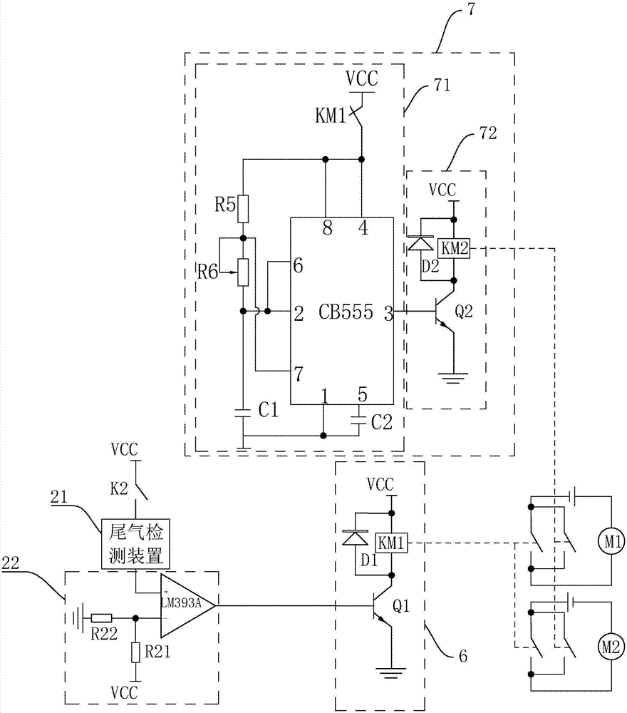 隧道内空气环境监测系统的制作方法与工艺