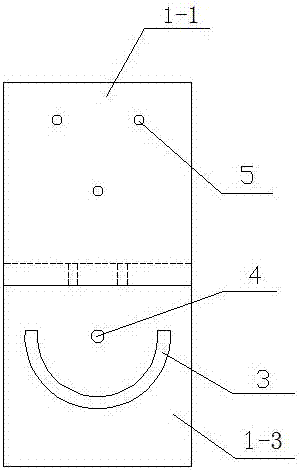 一种飞灰固化打包输送检测开关固定装置的制作方法