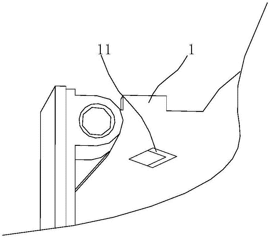 一种小型断路器用线路板导光结构的制作方法与工艺