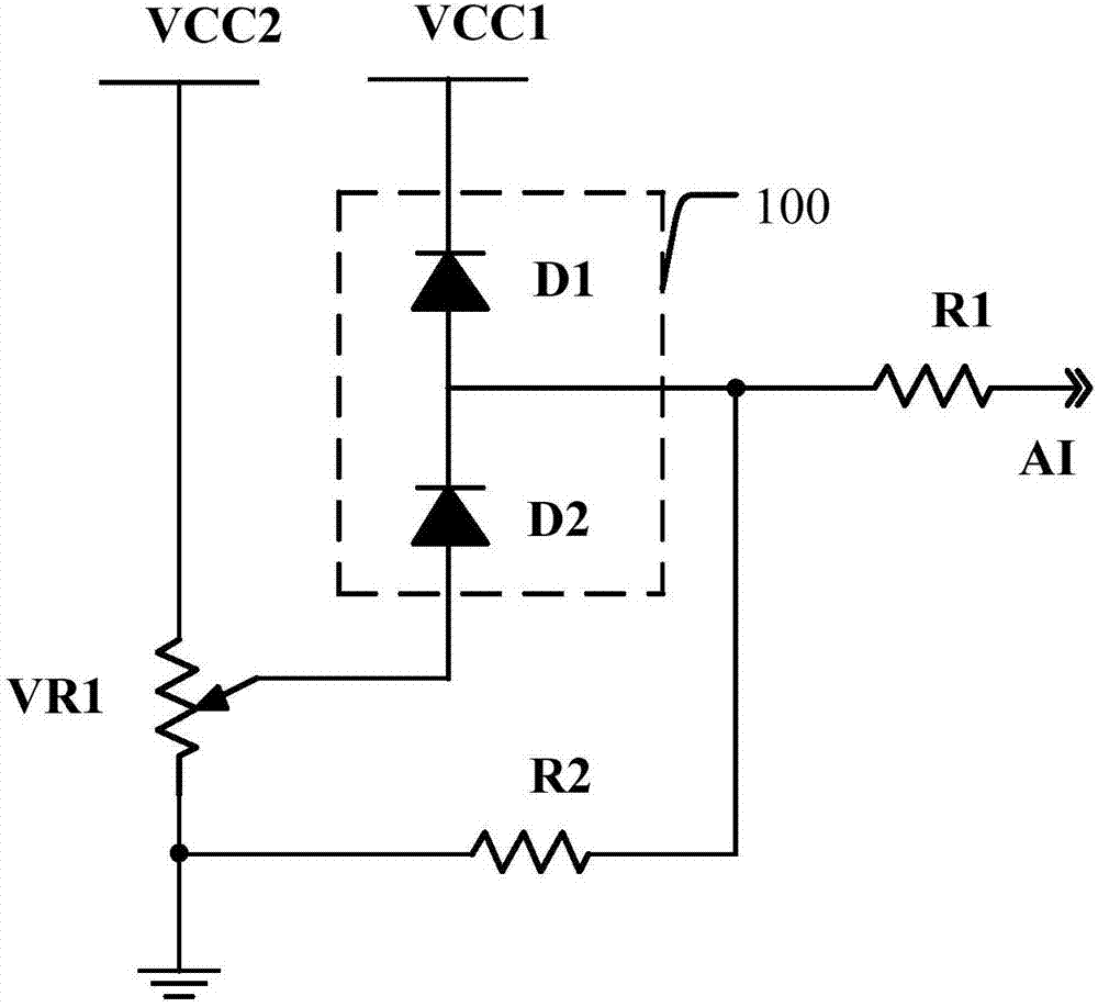 一种调节变频器输出频率的频率给定电路及变频器的制作方法与工艺