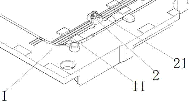 一种五金铝壳分段式导通结构的制作方法与工艺