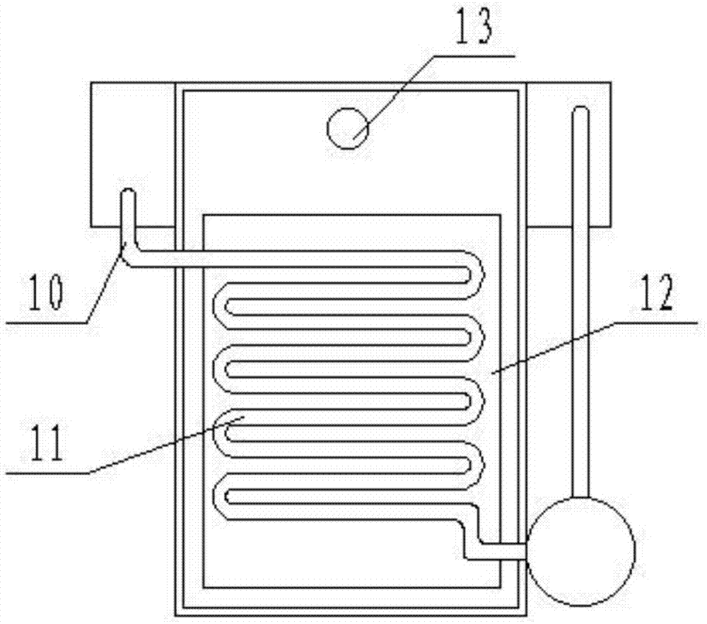 一种环形水冷式高压电力柜的制作方法与工艺