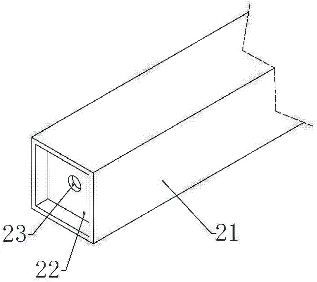 一种组合桌架的制作方法与工艺