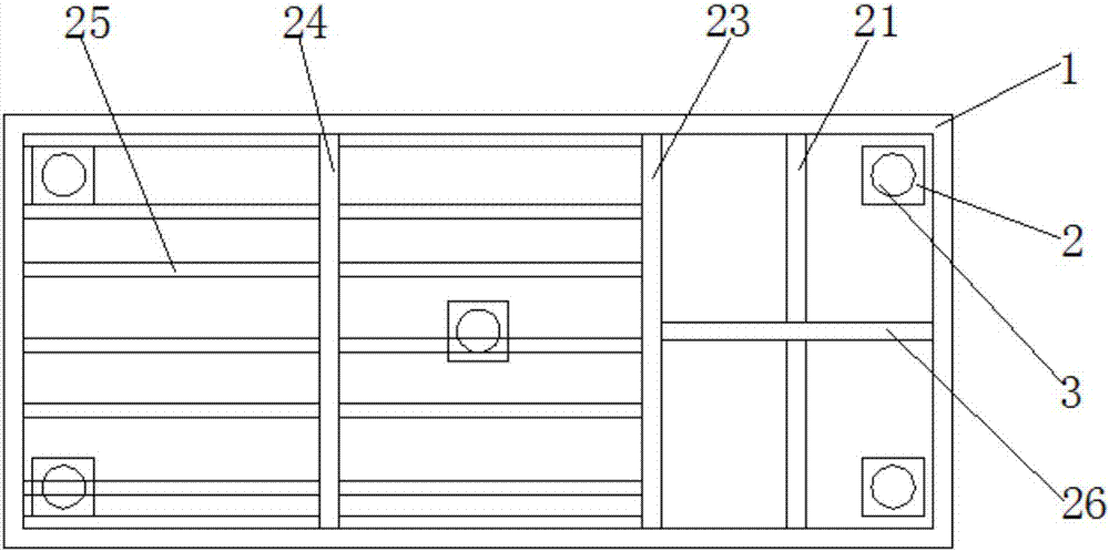 一種便于移動(dòng)的書柜的制作方法與工藝