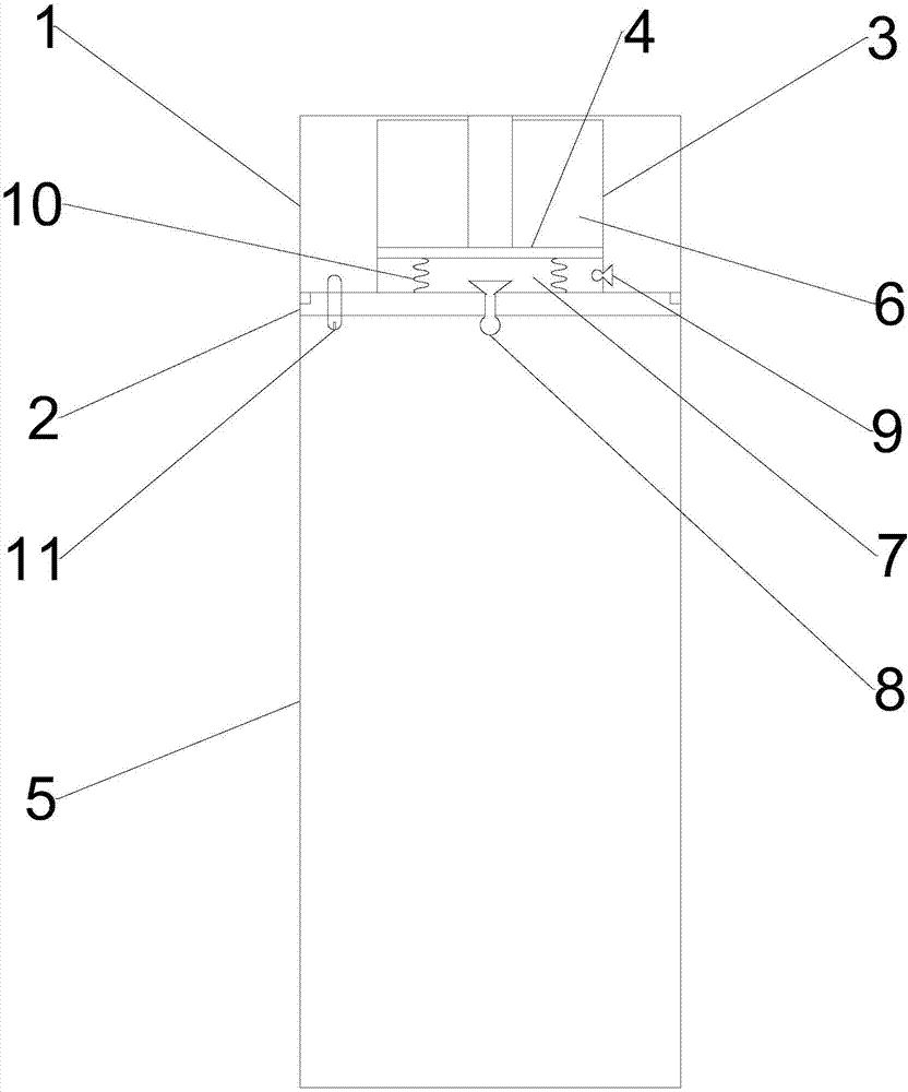 挤压式抽真空装置的制作方法