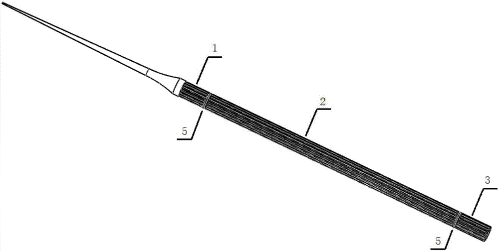 可調(diào)節(jié)重心的耳顯微手術(shù)針的制作方法與工藝