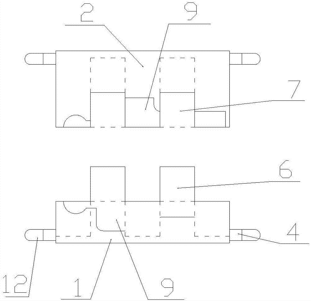 一種便捷心內(nèi)科擔(dān)架的制作方法與工藝