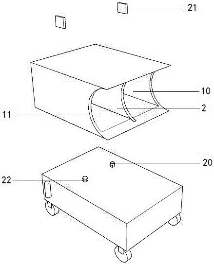 高效心血管内科用引流装置的制作方法