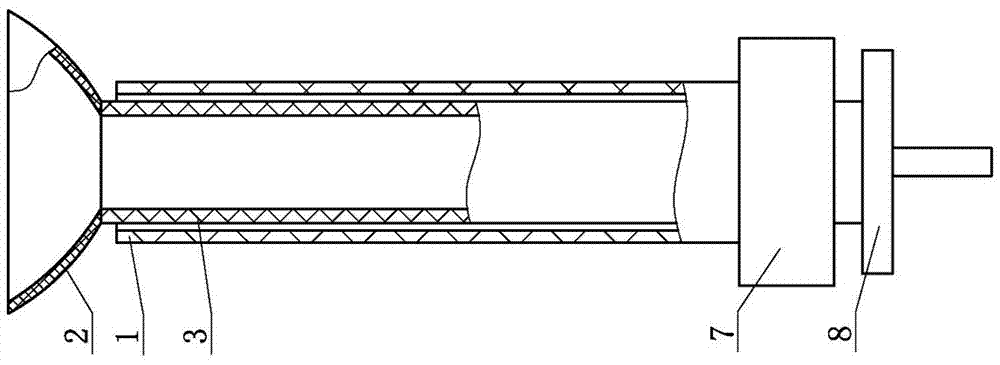 對接微導(dǎo)管導(dǎo)絲交換器的制作方法與工藝