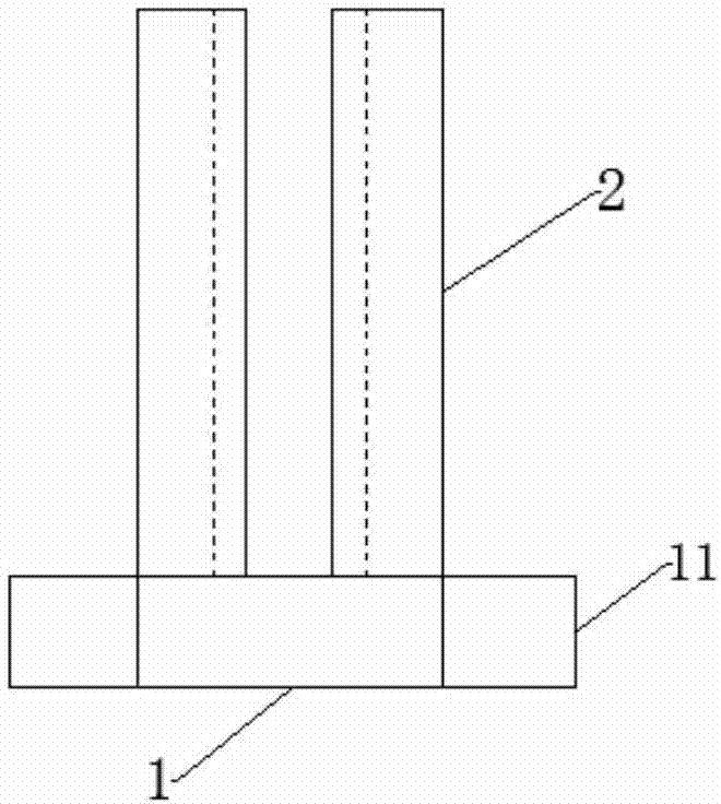 室內(nèi)組合運(yùn)動(dòng)擋板用多功能底座的制作方法與工藝