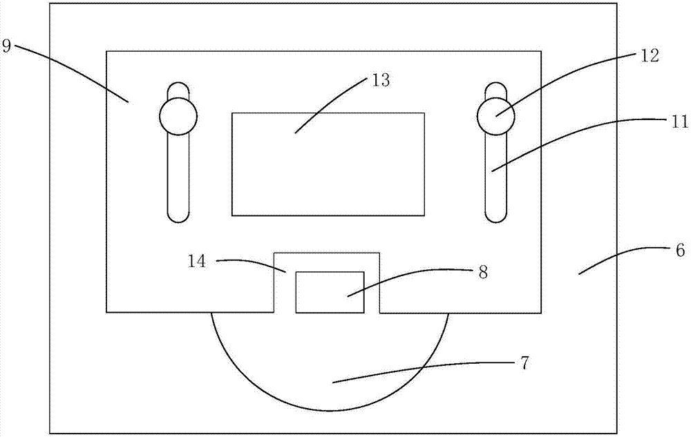 一种动力柜安装梁冲压模具的制作方法与工艺