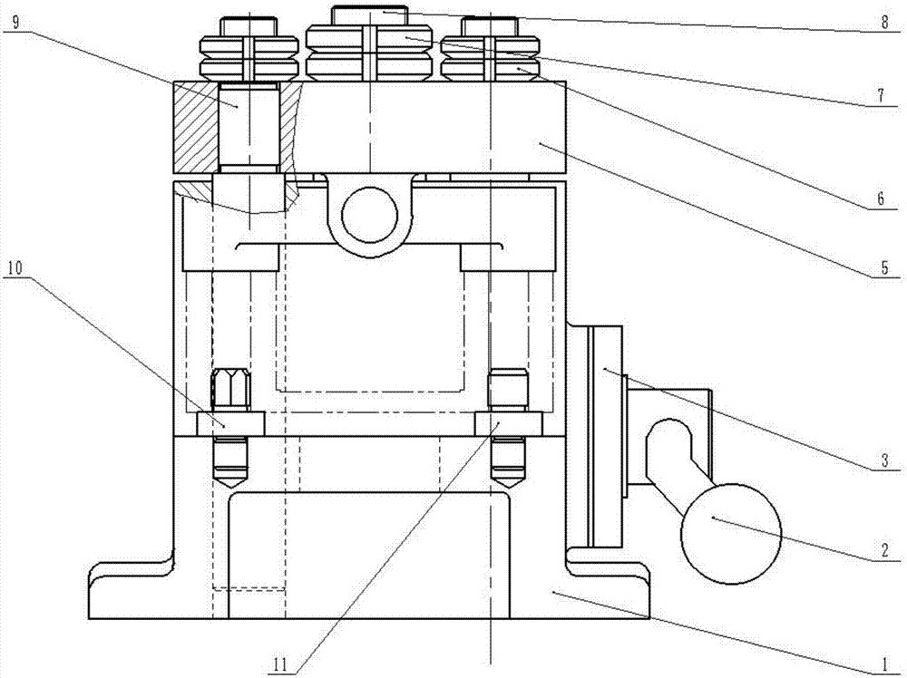 用于鉆擴孔的工裝夾具的制作方法與工藝