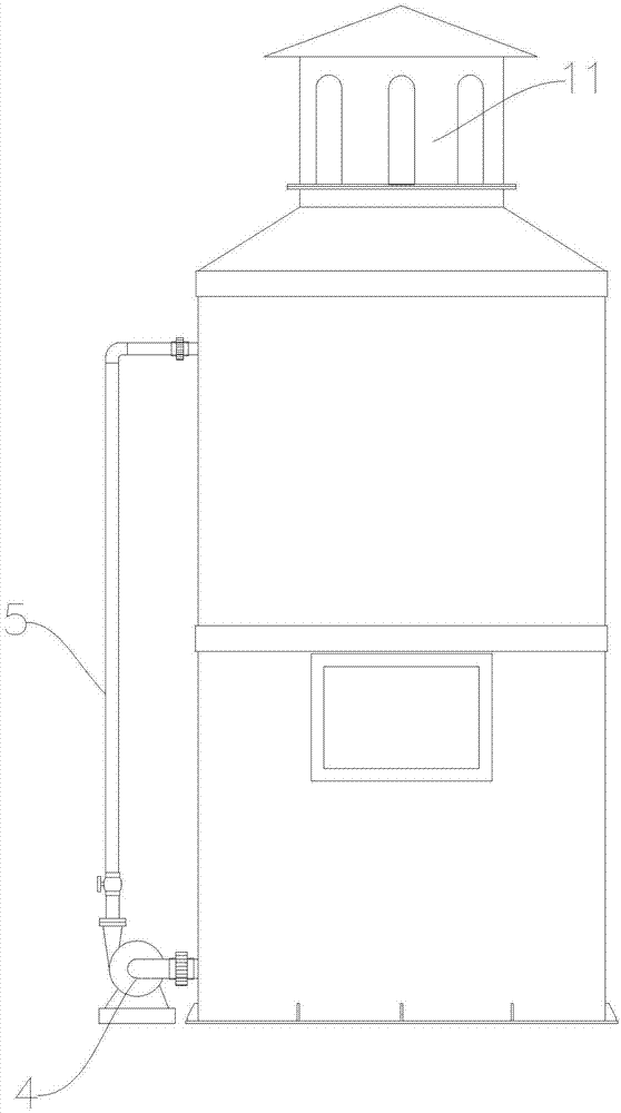 实验室用喷淋塔的制作方法与工艺