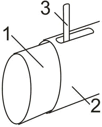 一种用于钢管拱的钢管临时连接机构的制作方法