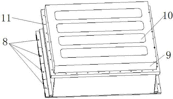 一种电池箱箱体及电池箱的制作方法