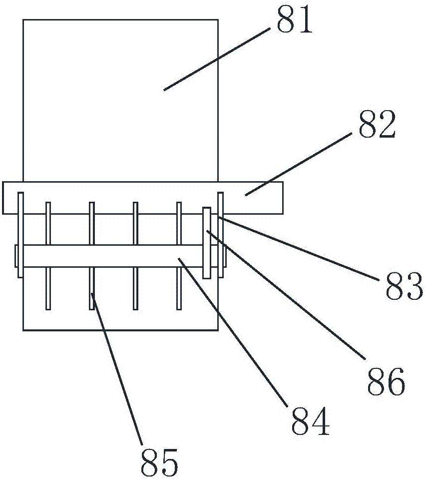 一种安全性能高的工业门的制作方法