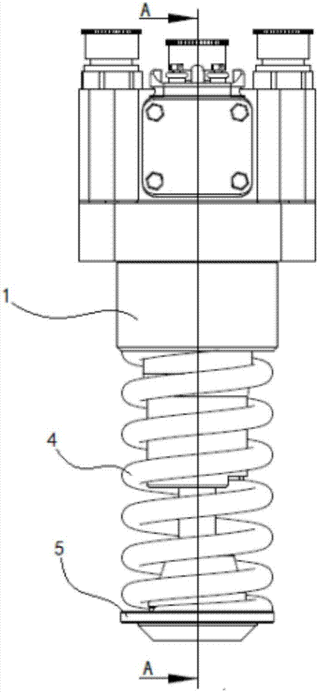 一种单体泵回油压力调节结构的制作方法