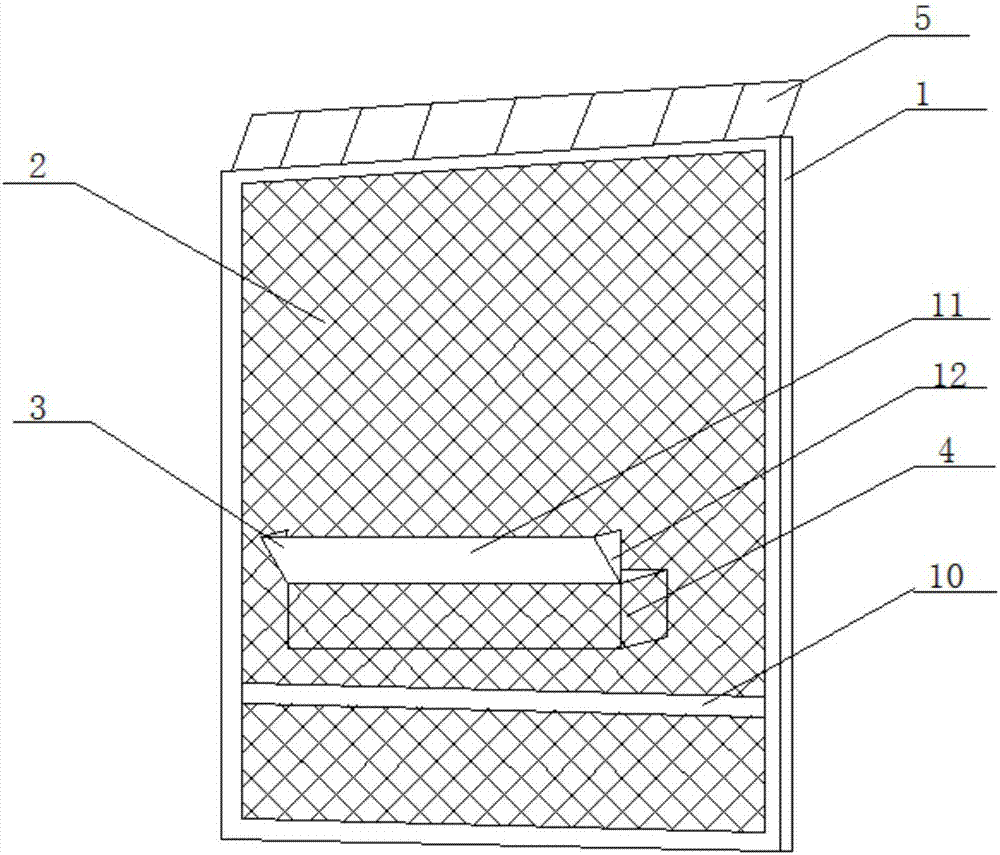 一种用于野生养殖树鼩的围栏的制作方法