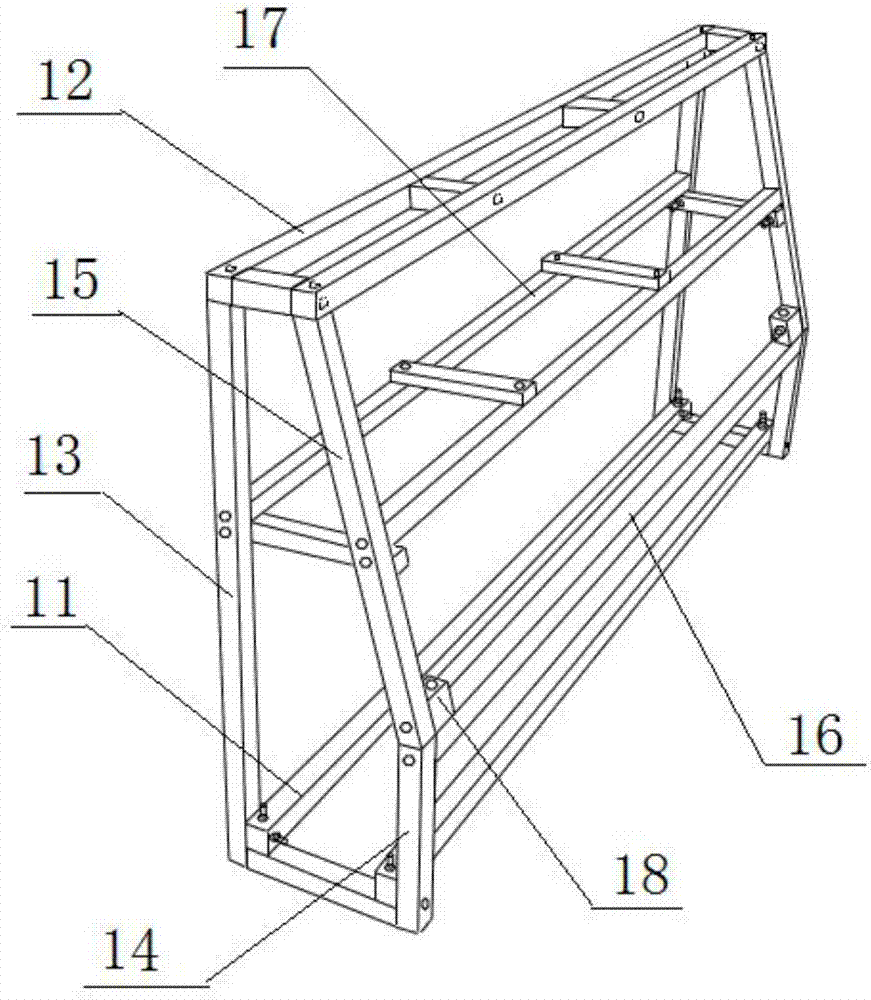 组合床的制作方法