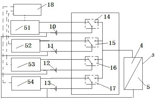 一种高安全性环网柜柱上开关用48V直流供电系统的制作方法