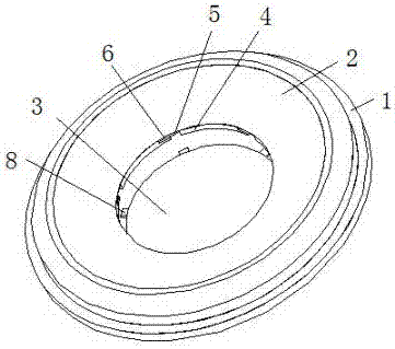 一种薄膜式喇叭的组合振动膜片的制作方法