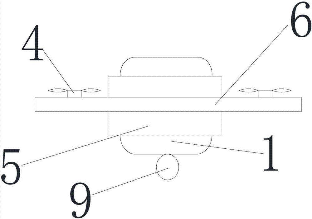 一种驱鸟无人机的制作方法