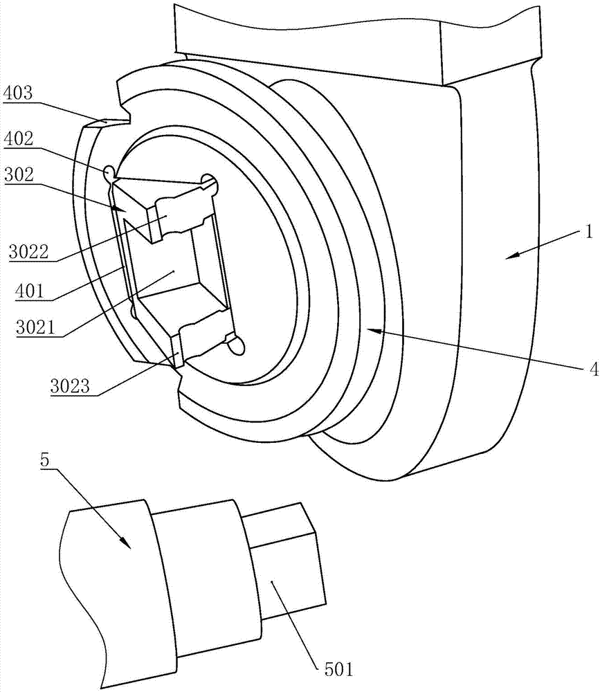 一种薄膜卷辊连接装置的制作方法