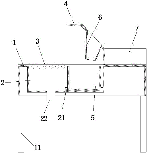 披萨制备操作台的制作方法