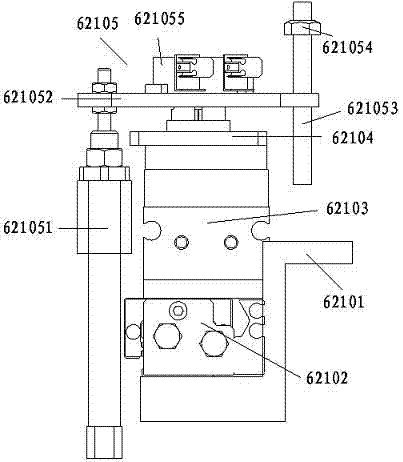 限位开关组装机的复位弹簧上料装置的制作方法