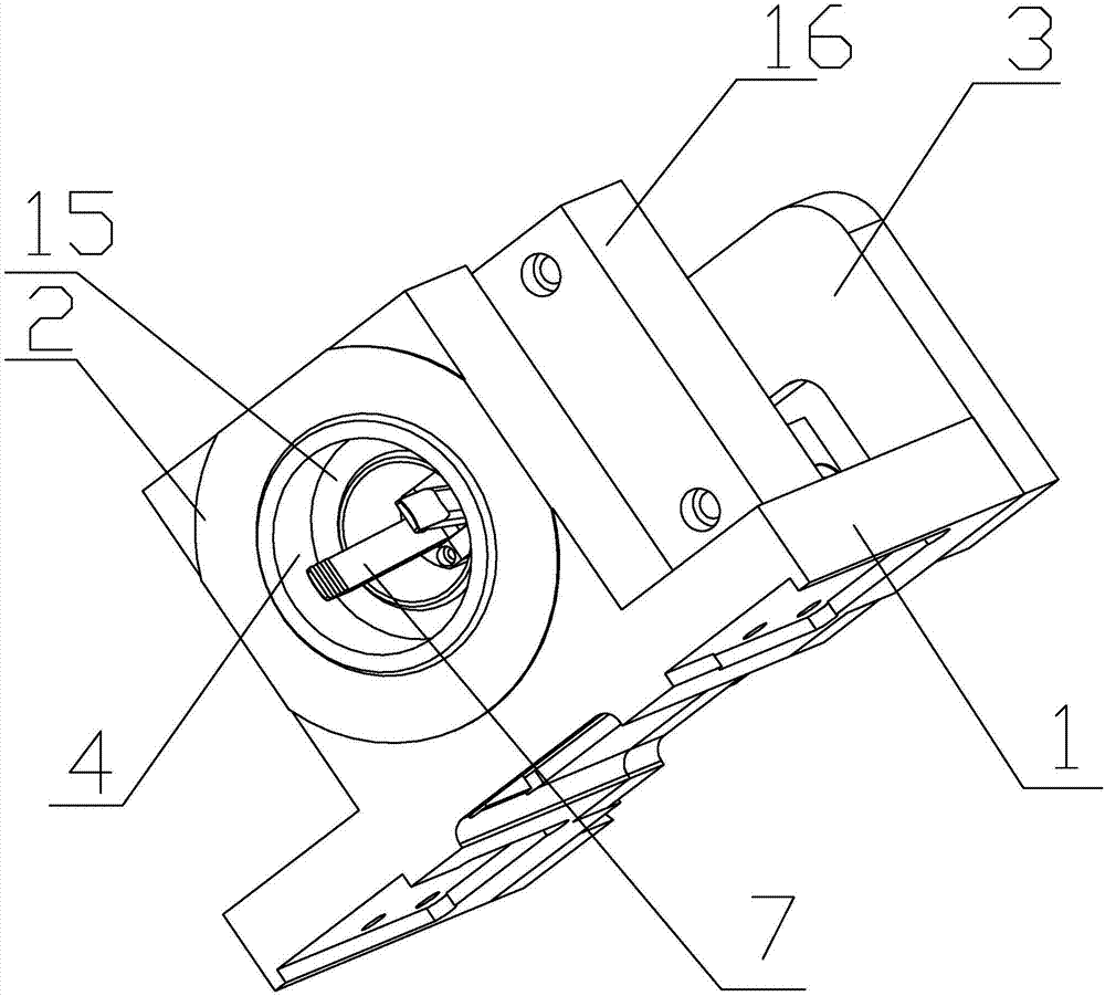 用于吹塑模具的夾具的制作方法與工藝