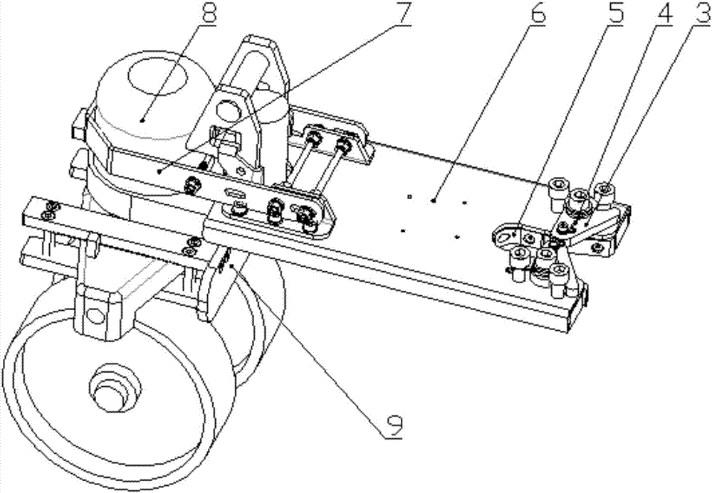 一种油压板车的自动挂接牵引与推进装置及其工作方法与流程