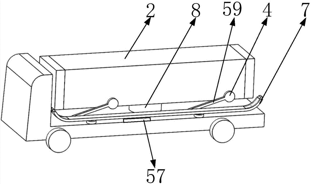 一种基于涡卷弹簧储能的自动跨越障碍的厢式汽车的制作方法与工艺